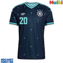 Njemačka Serge Gnabry #20 Gostujuci Dres SP 2026 Kratak Rukav